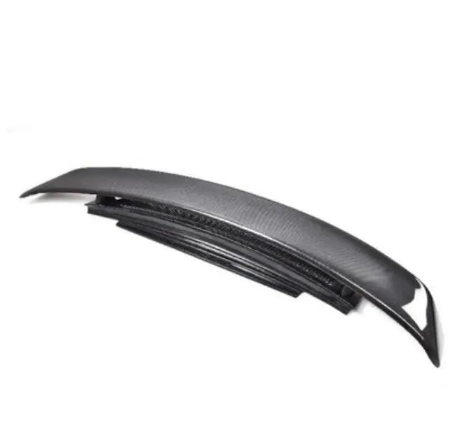 R8 Карбон волокно заднее крыло из углеродного багажник выступ Спойлеры для Audi V8 V10