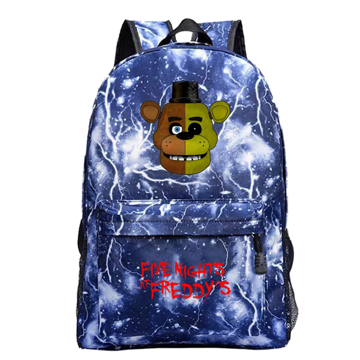 

FNAF Game Backpack Schoolbag Rucksuck Travelbag Kids Boys Girls Children School Casual Bags Primary Schoolbag Holiday XMAS Gifts