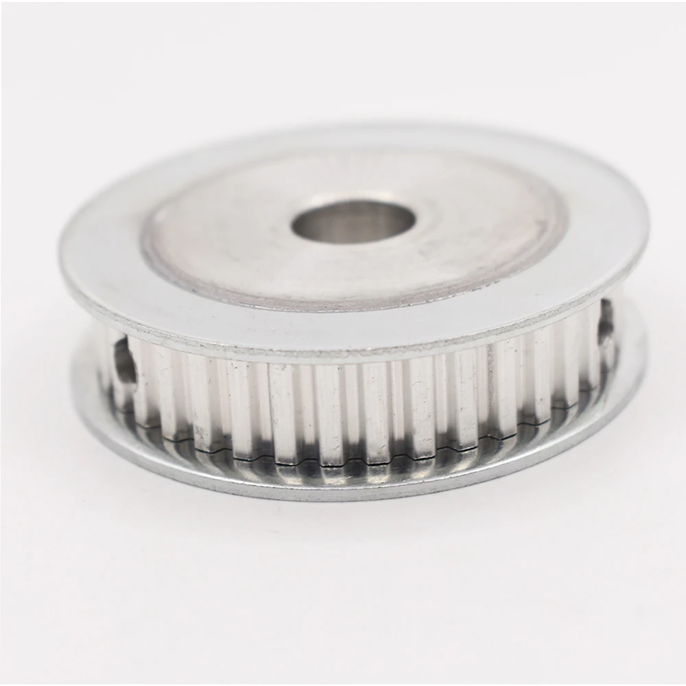 Синхронный ролик с внутренним отверстием из алюминиевого сплава AF Type XL 35 зубьев