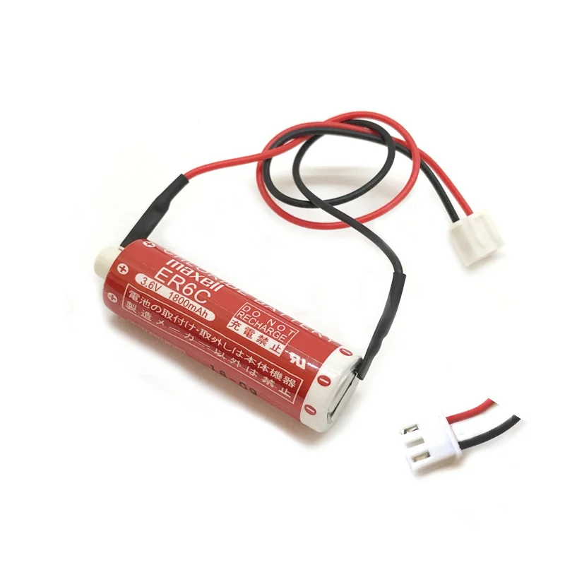 5 шт./лот новая Оригинальная версия MAXELL AA 14500 ER6C 3 6 V 1800mah литиевая тионилхлоридная