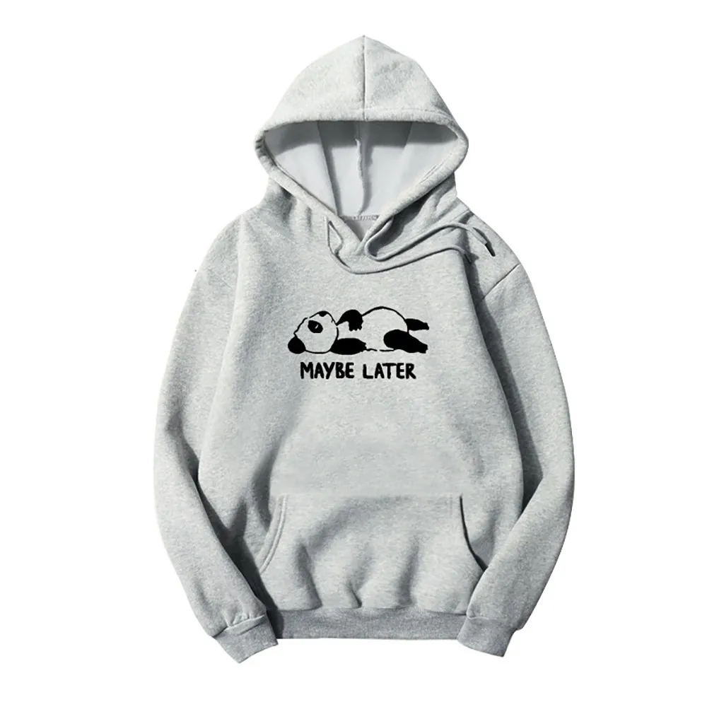 Oversized Women Sweatshirts Tops Kangaroo Pocket Hot Sale clothes Spring Casual Vintage Pullovers Hoodies Women Loose sudadera