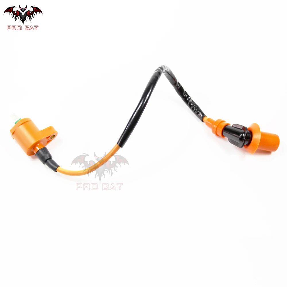Катушка зажигания для скутера GY6 49cc 50cc 125cc 150cc китайские скутеры ATV Go Karts Racing Coil PRO BAT