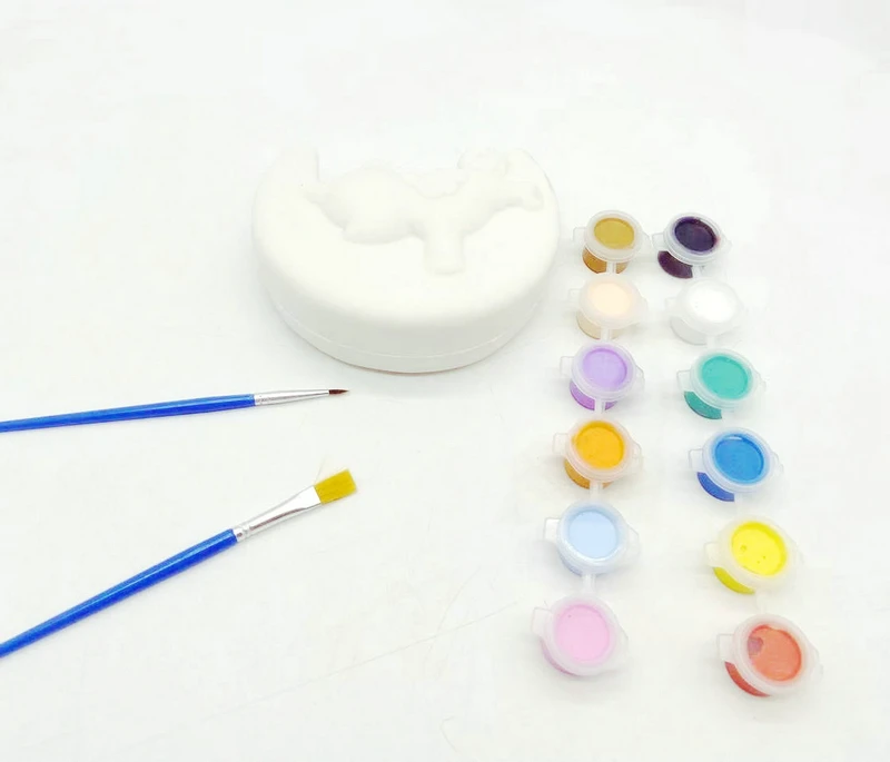 

Cute Jumbo Big Soft Slow Rising Make Paint your own Squishy Owl Ice cream Unicorn Cat Blank Squishy Toys With Painting Pen