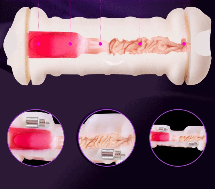 Мужской мастурбатор вибратор настоящая Вагина для мужчин силиконовая игрушка
