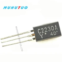 10pcs 2sc2230a y c2230a c2230 direct plug in to 92l power transistor triode