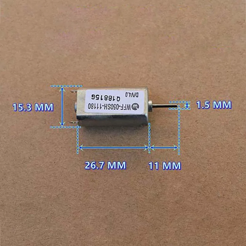 Precision DC 5V 6V 7.2V 9V 12V Electric FF-050SH Motor High Speed Torque Mute Precious Metal Brush DIY AV Audio Toys Boat | Обустройство