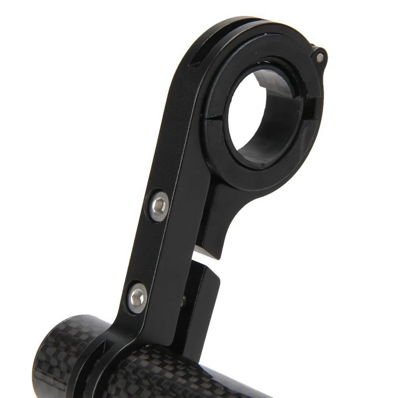 

Hot AD-20cm Bike Bicycle HandleBar Lamp Bracket Holder Extender Mount Extension