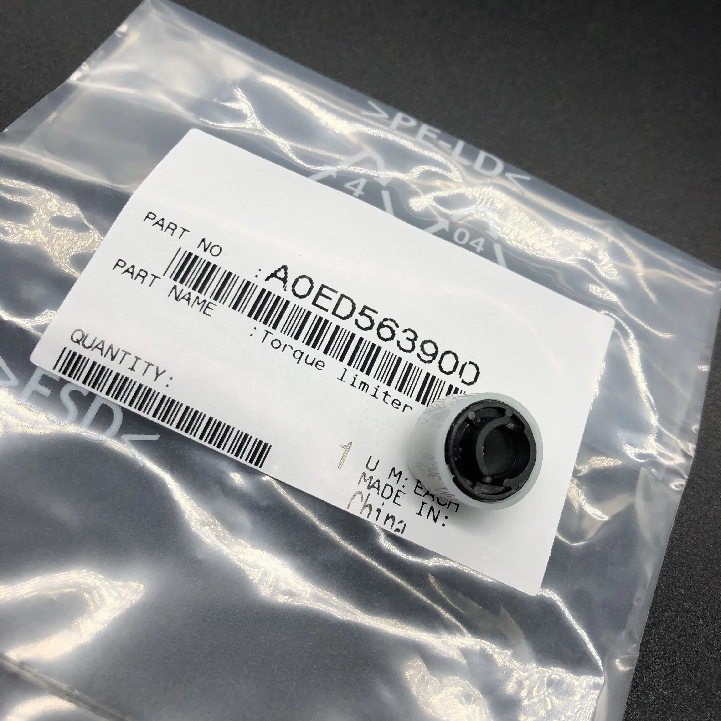 Оригинальное качество A0ED563900 для Konica Minolta BH250 283 363 423 7828 BH200 222 223 250 282 шестеренка