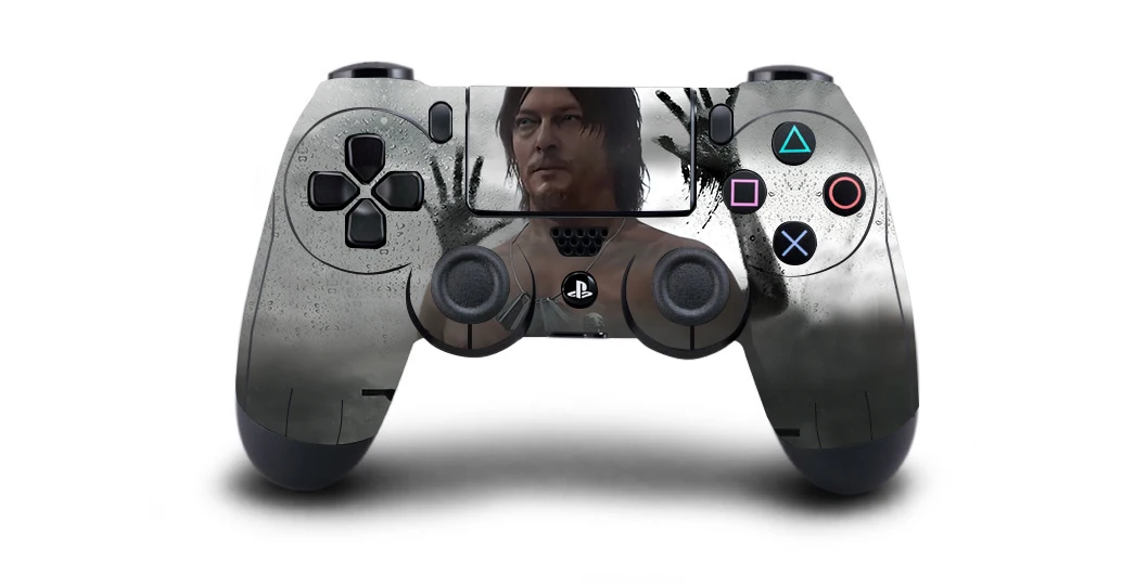 1 шт. Death Stranding PS4 наклейка для sony PS4 Playstation 4 для Dualshouck 4 игры PS4 контроллер наклейка s