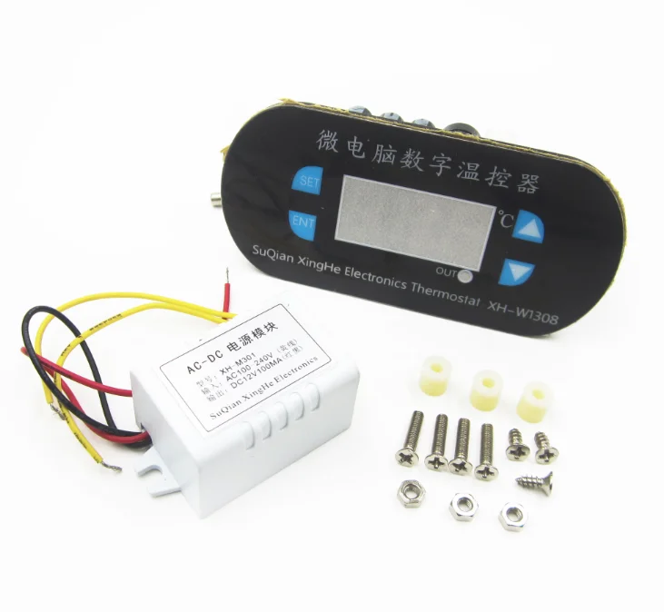 XH-W1308 DC 220 В цифровой светодиодный термостат датчик температуры самая популярная