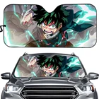 Мультяшный аниме мой герой Академия принты Универсальный Автомобильный солнцезащитный козырек для лобового стекла автомобильные аксессуары защита салона автомобиля солнцезащитный козырек Лидер продаж