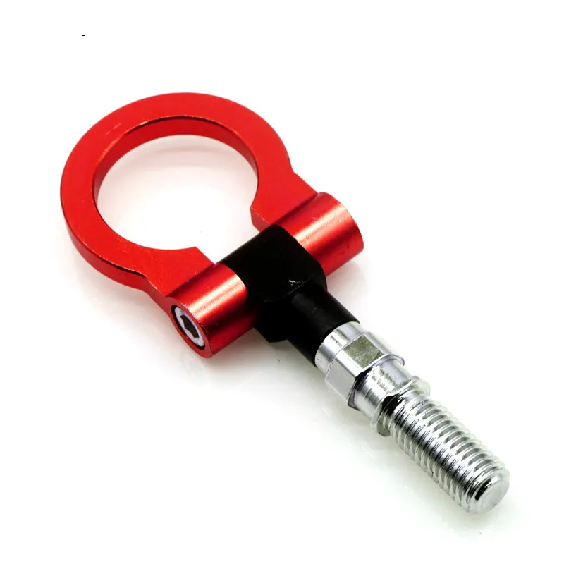 Аксессуары JDM Универсальный Гоночный Буксировочный Крюк спереди и сзади для