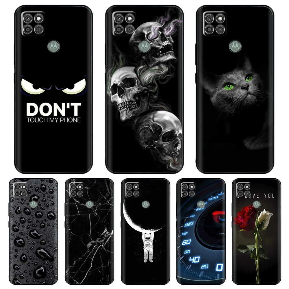 

Case For Moto G9 Power Case Silicon Phone Case for Motorola Moto G9 Power Case Back Cover Coque G 9 Power Coque Bumper 6.8 inch