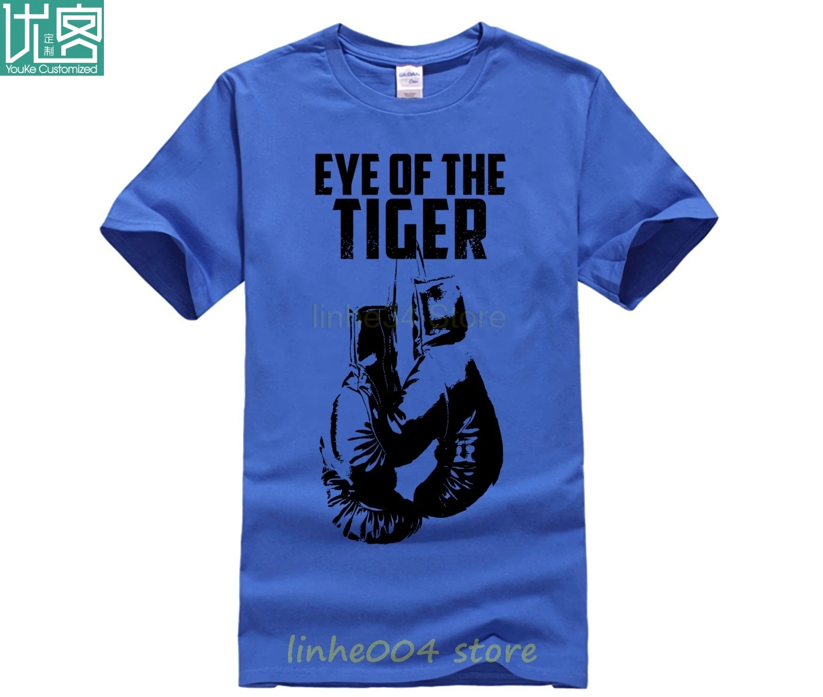 MMA Conor Mcgregor футболка с изображением Рокки Бальбоа боксерская глаз тигра (2) |