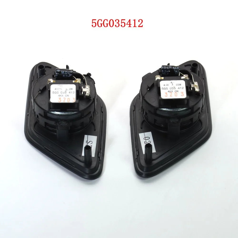 2 шт. OEM новый автомобильный твитер для гольфа 7 5GG035412 5GG 035 412 1K8035411C 1K8 411 C C|car tweeter|tweeter