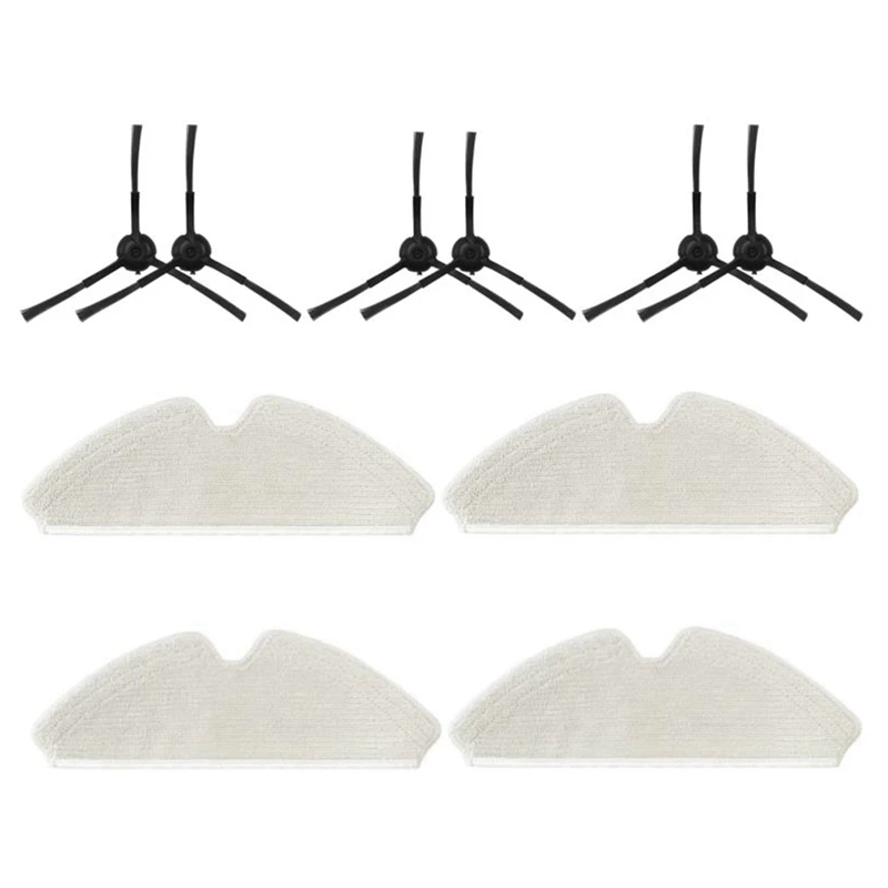 

Боковая щетка для Proscenic / M7 Pro, сменная моющаяся ткань для Kyvol Cybovac