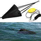 Морской якорь HobbyLane + 30 футов, дрифтовый якорь, буксировочный трос, буксировочная леска, буксировочная леска для рыбалки, каноэ, надувная лодка