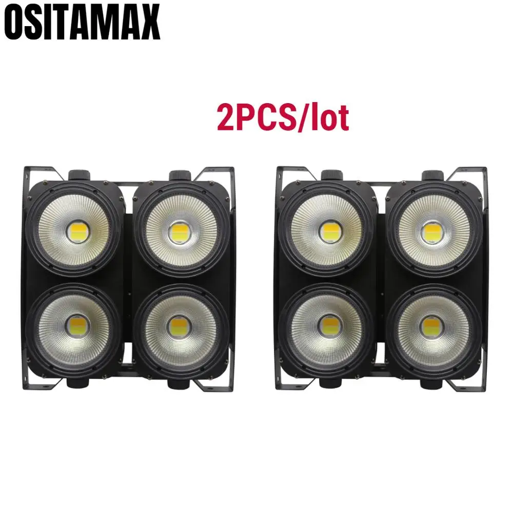 Светодиодный светильник с матрицей 4x100 Вт|Эффект освещения сцены| |