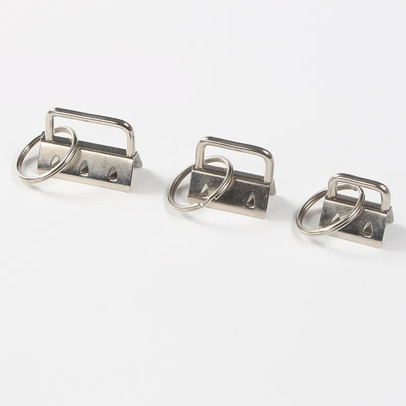 2 шт. металлический ремень пряжка брелок аппаратный 20 мм/25 мм/32 мм сплит кольцо для
