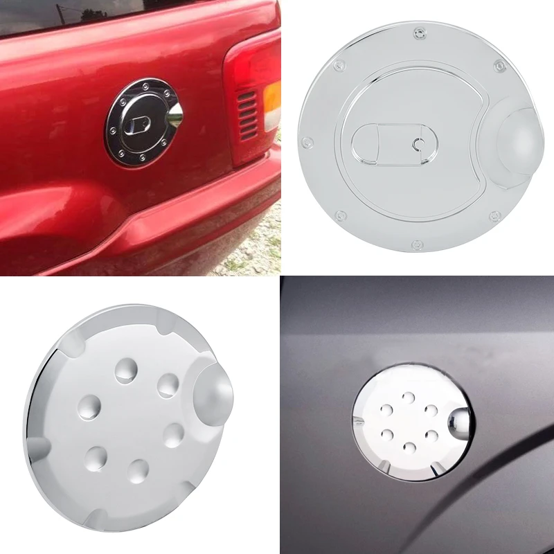 1 шт. автомобильные крышки топливного бака наклейка авто газовая дверь крышка для