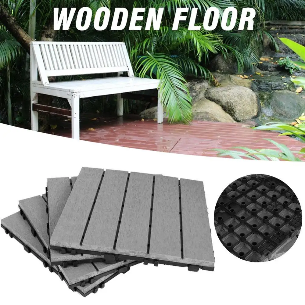 Плитка для мощения внутреннего и наружного пола плитка деревянных пластиковых