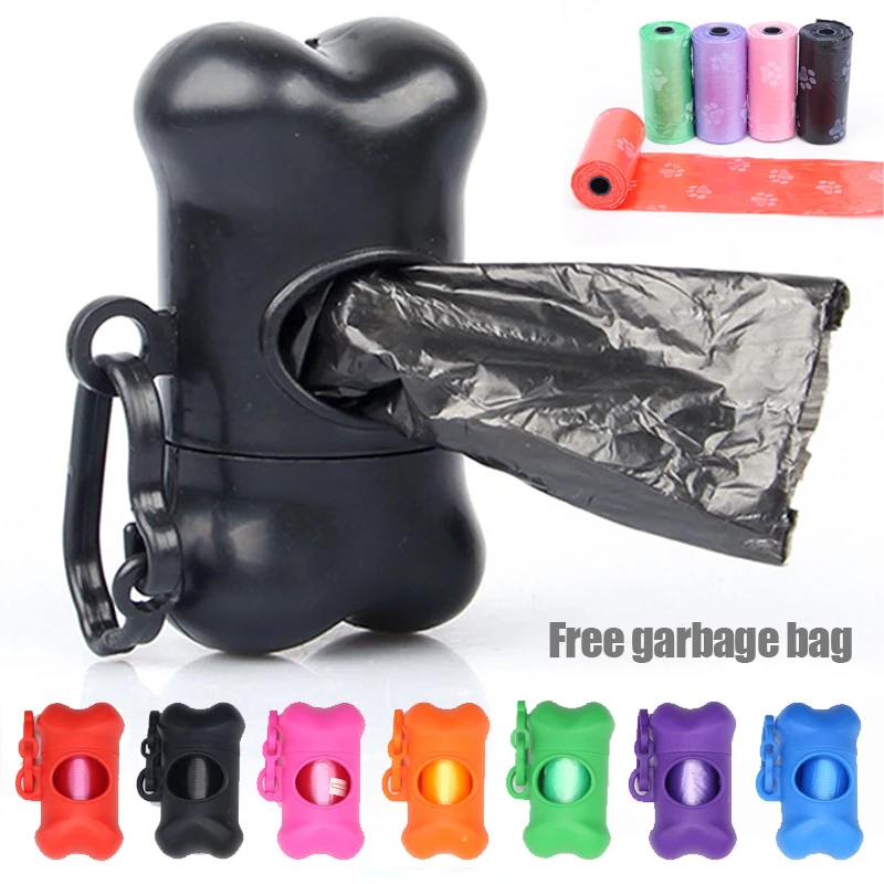 

Pet Waste Bag Dispenser Carrier Case Holder Dog Plastic Poop Bags Outdoor Home Clean Refill Garbage Bag Pet Product Accessories