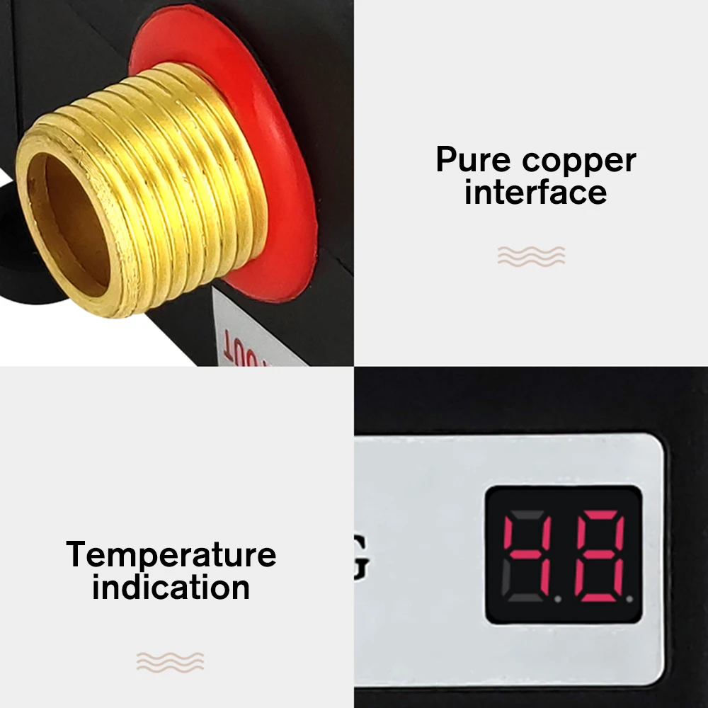 Рисунок 3 - Электрический водонагреватель из нержавеющей стали