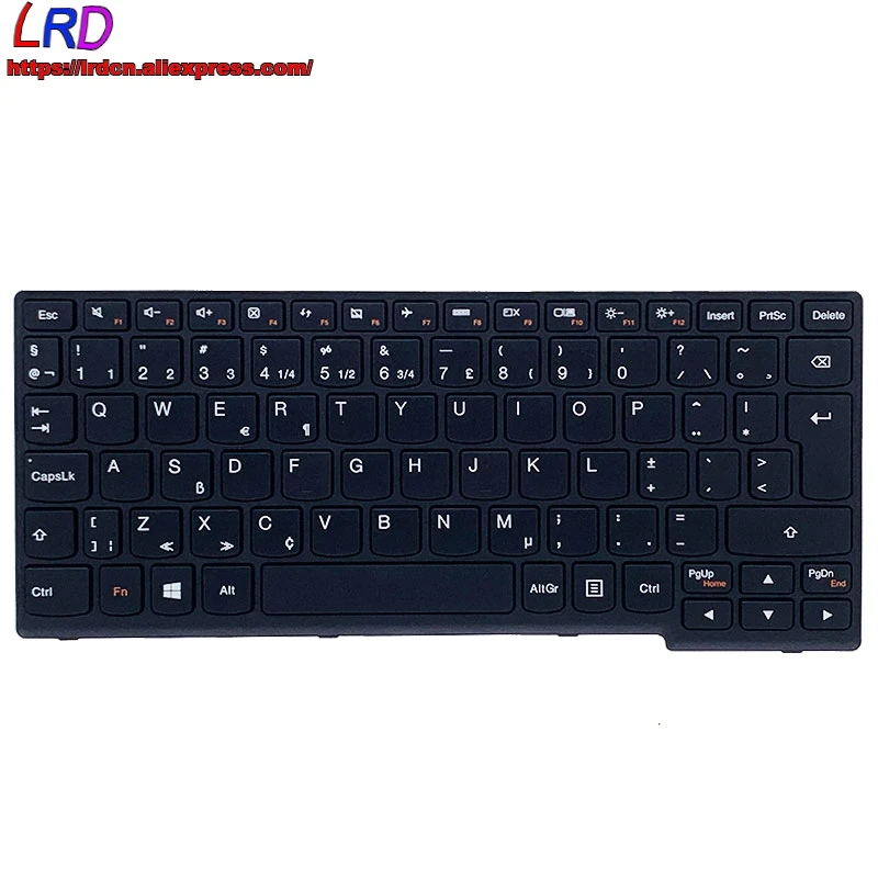 Новый оригинальный голландский Клавиатура для ноутбука Lenovo IdeaPad Йога 11S S210 S215 Flex 10