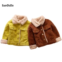 2020 brand boys warm jacket zipper coats children thick outerwear toddler baby autumn winter cartoon outwear overalls clothing