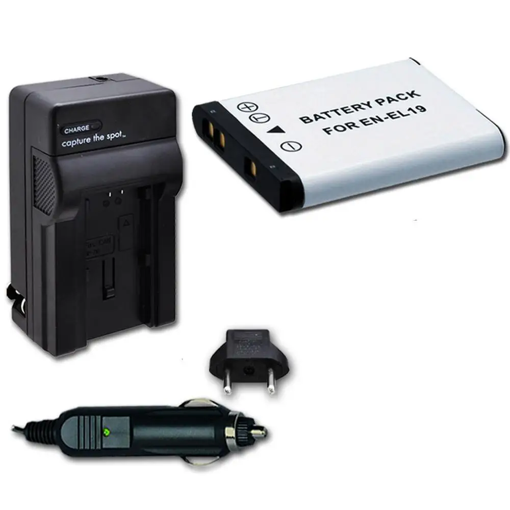NP-BJ1 NPBJ1 BJ1 EL19 Аккумулятор для камеры+ зарядное устройство для sony DSC-RX0, RX0 II, DSC-RX0M2 - Цвет: Синий