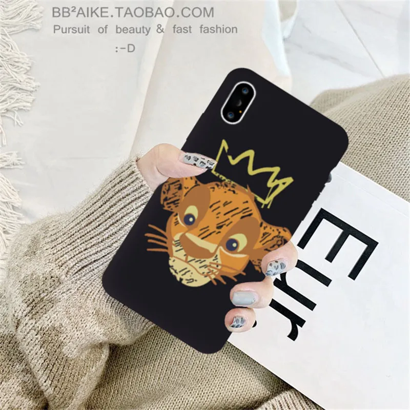 Джамлюлярный мультяшный король льва чехол для iPhone 7 XS MAX XR X 11 Pro 8 6 6s Plus лучшие друзья Мягкий силиконовый чехол для телефона Coque