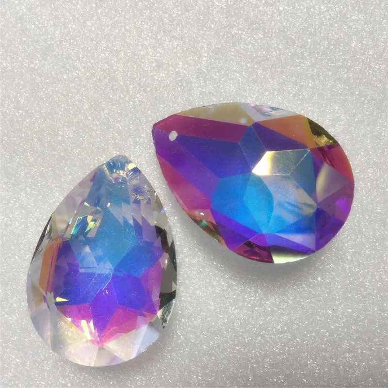 shown in the picture Машина резки 38 мм 5 шт. хрустальная люстра подвески запчасти Suncatcher сверкающие детали освещения Свадебные цепочки, аксессуары - Цвет: shown in the picture
