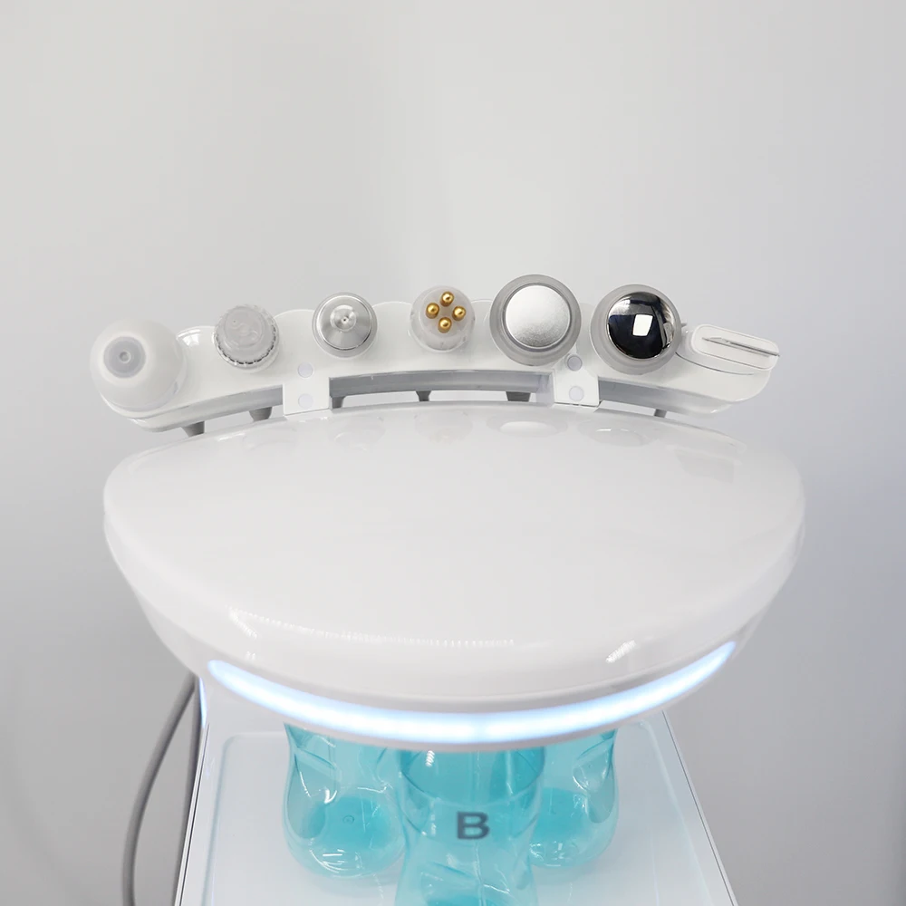 Волшебный зеркальный анализатор кожи Ice Blue аппарат для гидролицевой терапии Oxygene