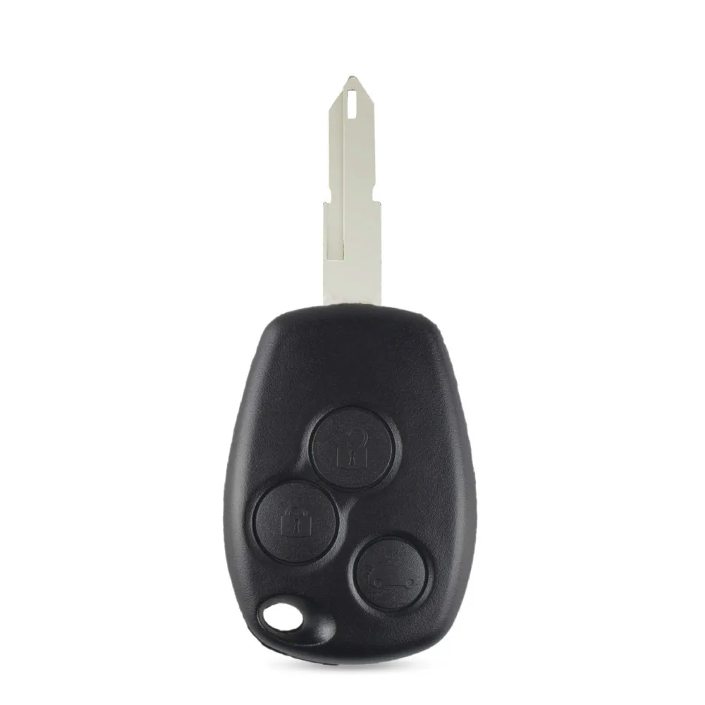 KEYYOU NE72/VAC102/VA2 оболочка автомобильного ключа для Renault Clio Modus Vauxhall Movano Vivaro 2005-2012 Dacia 3