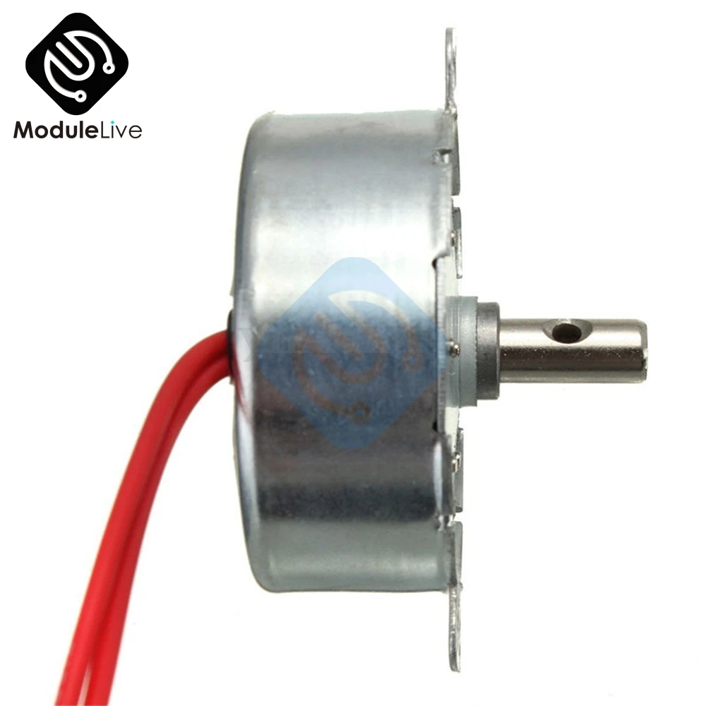 50/60Hz 5 6 r/мин стабильной синхронный двигатель TYC 50 AC 220V 12V Pro 4KGF.CM крутящий момент 4W CW