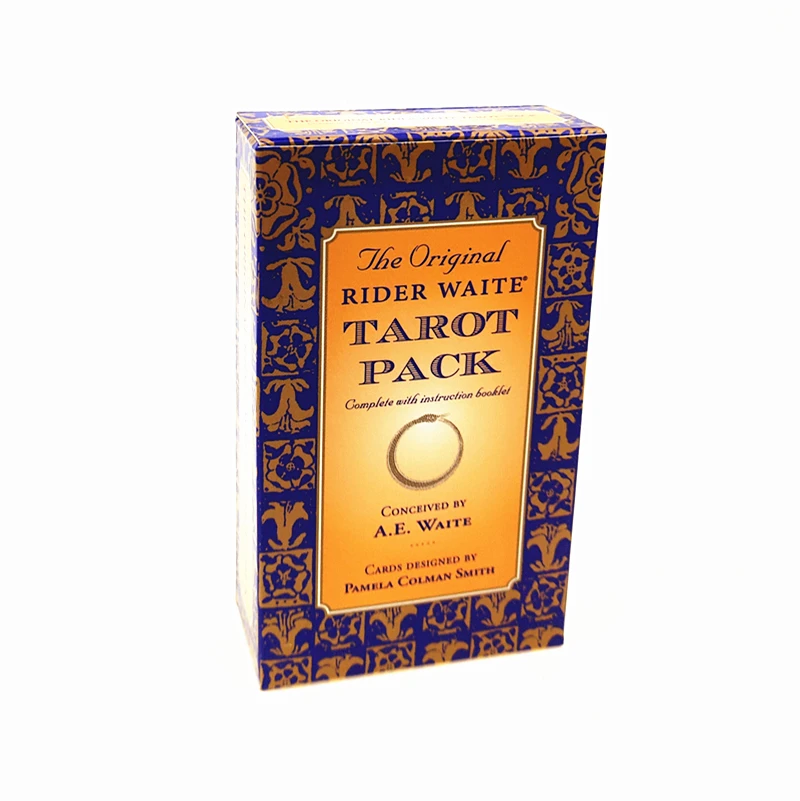 

The Original Rider Waite Tarot Deck Magical tarot English edition mysterious tarot Board Game family party cards game