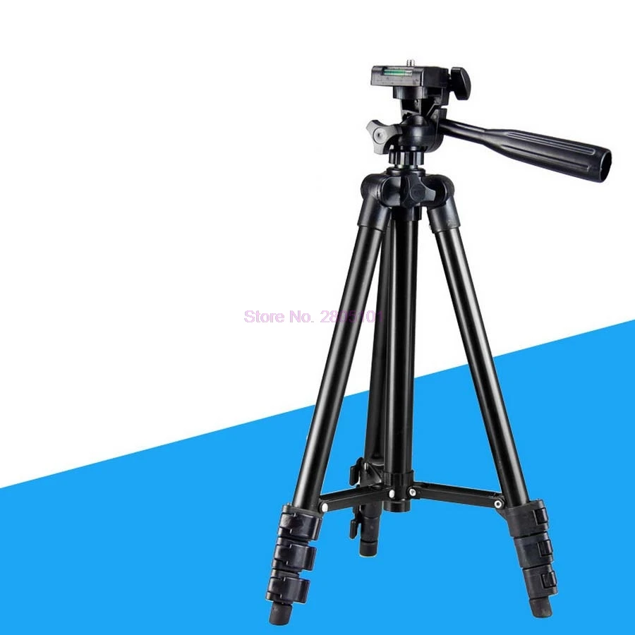 

100pcs Portable Photo Smartphone Mount Digital Camera Tripod Stand Universal Travel Tripod Professional for Sport Action Camera