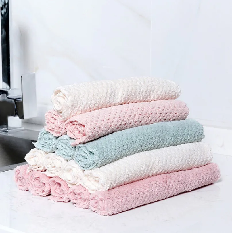 4/6/8 шт. мягкие тряпки из микрофибры | Дом и сад