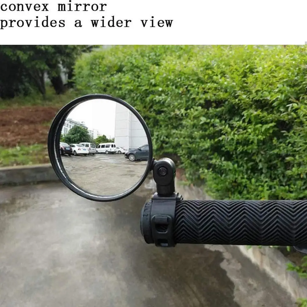 

Универсальное велосипедное зеркало заднего вида, 1 шт., регулируемая модель для горного велосипеда, широкоугольный задний велосипедный инс...