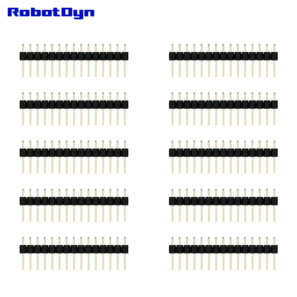 10pcs 1x15Male pin NANO V3 ATmega328(16MHz) / CH340G, MicroUSB-порт - Цвет: 10pcs 1x15Male pin
