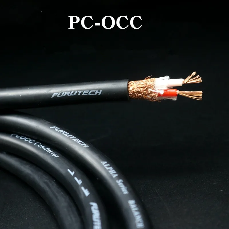 FURUTECH μP2.1 PCOCC сбалансированный кабель DVD сигнальный усилитель звука RCA аудиокабель