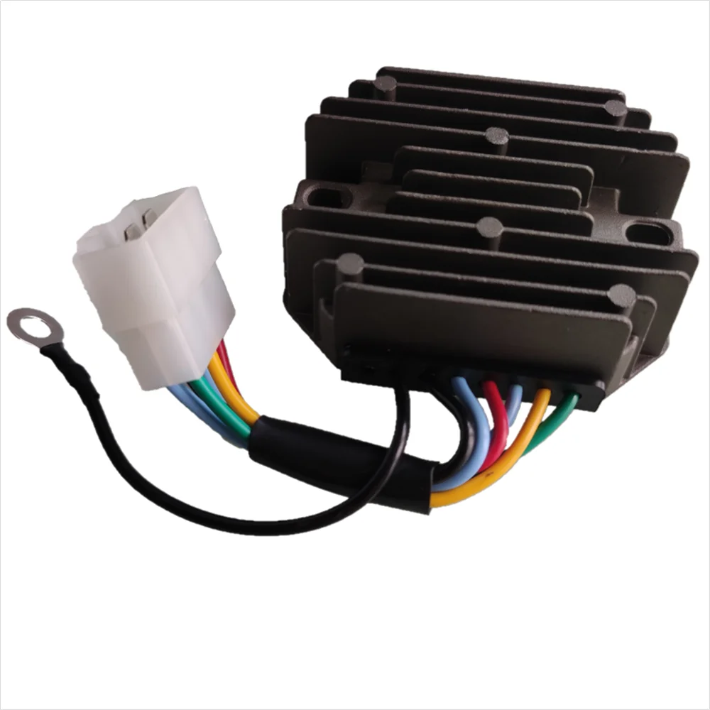 

R2013.0.2B Voltage Regulator Rectifier Motorcycle for YANMAR ELP50-0019, H1550-64600, 15533-64600, 76611-55440 119660-77712