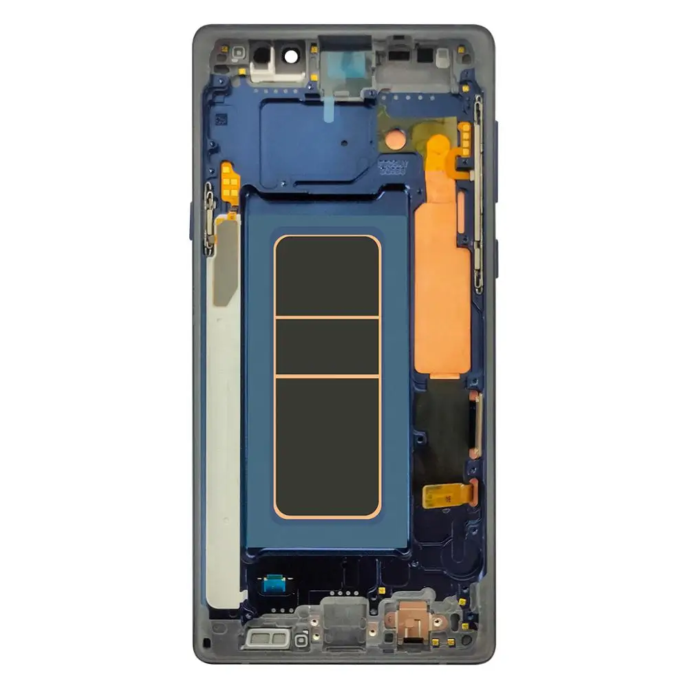 Оригинальный ЖК-дисплей SUPER AMOLED 6 4 дюйма для SAMSUNG GALAXY Note 9 Note9 N960F с сенсорным
