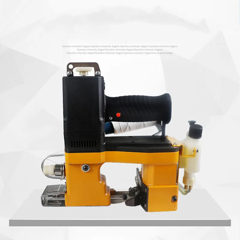 Электрическая автоматическая заправка и швейная машина оверлок Портативный