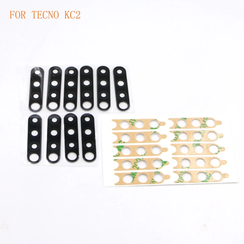 

30PCS Back Rear Camera Glass Lens Replacement For TECNO CF7 CF8 KA7 KB7 KC2 SMART 4C W3 PRO