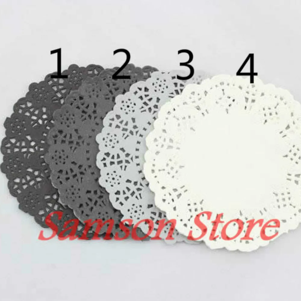 40 шт. винтажные кружевные бумажные салфетки диаметр 4 5 см|craft stone|craftscraft mirror |