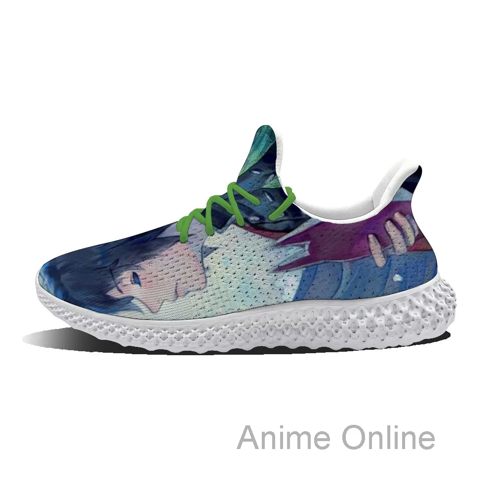 

Spring 2021 Tomioka Giyuu Fresh patterns Casual breathable running shoes