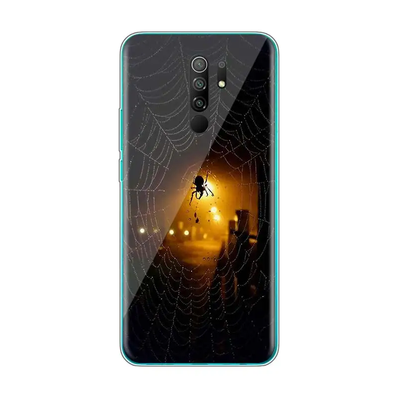 

Various Spiders For Xiaomi Redmi K30 Ultra K20 10X 9 9A 9C Go 8 8A 7 7A 6 6A 5 5A S2 4X Pro Plus Phone Case