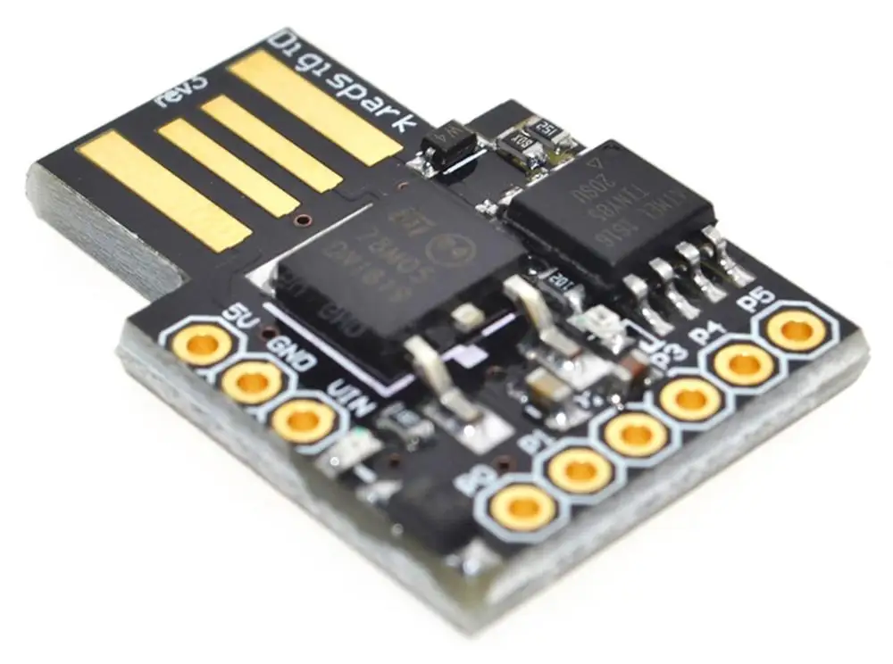 ATTINY85 Digispark Kickstarter миниатюрная макетная плата Micro USB для Attiny85 Kickstarter|Компьютерные