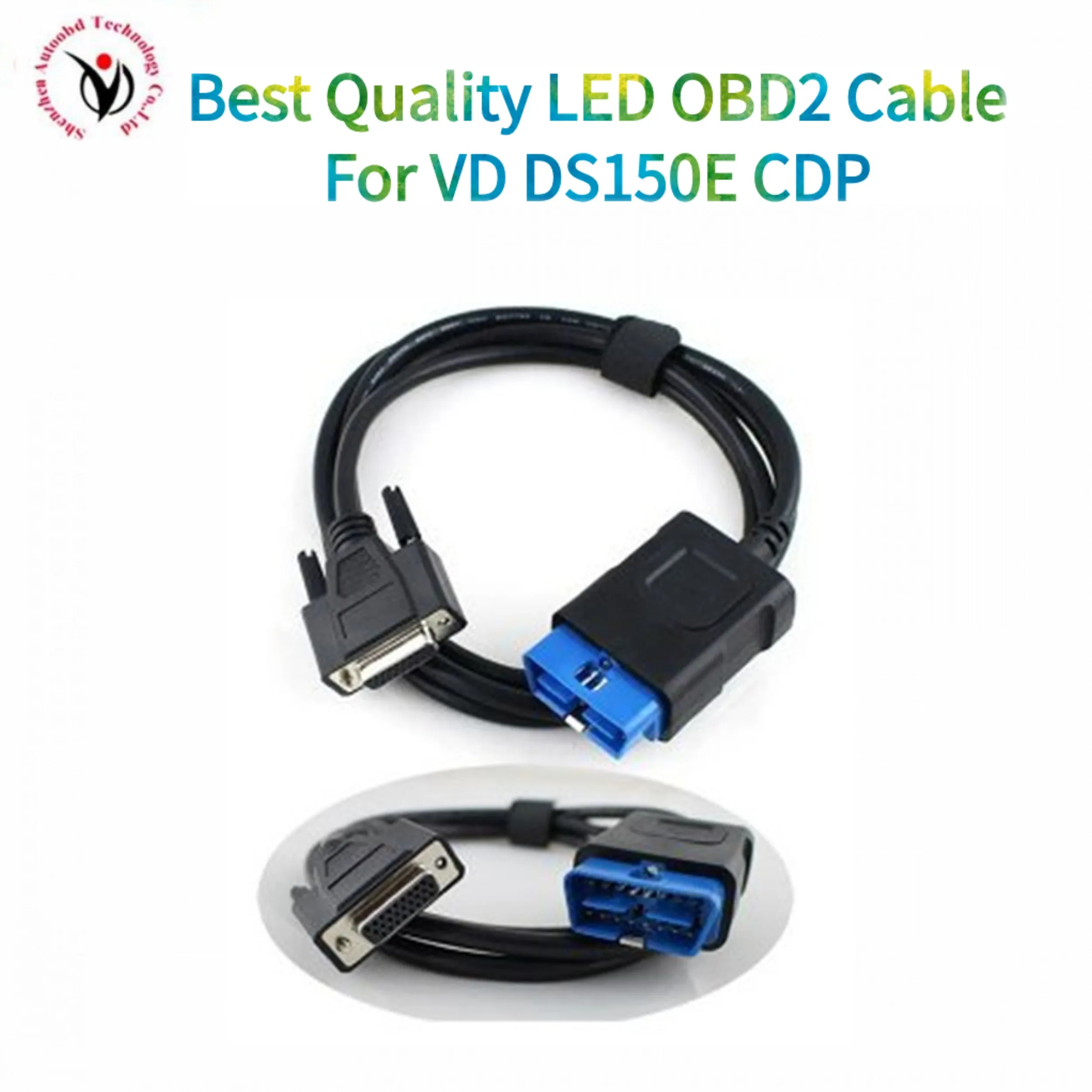 16 контактный светодиодный основной кабель OBDII подходит для VD DS150E CDP vd tcs cdp pro OBD2 obd